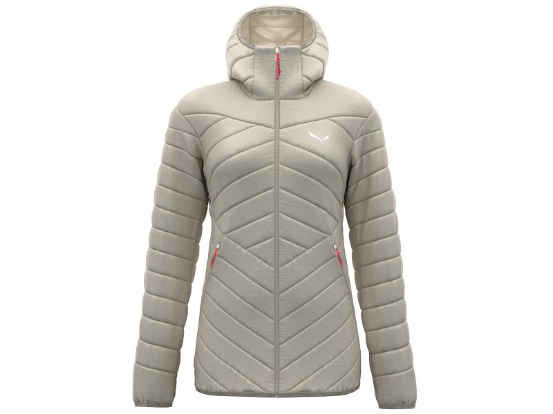 BRENTA RDS DOWN W JACKET - Crema